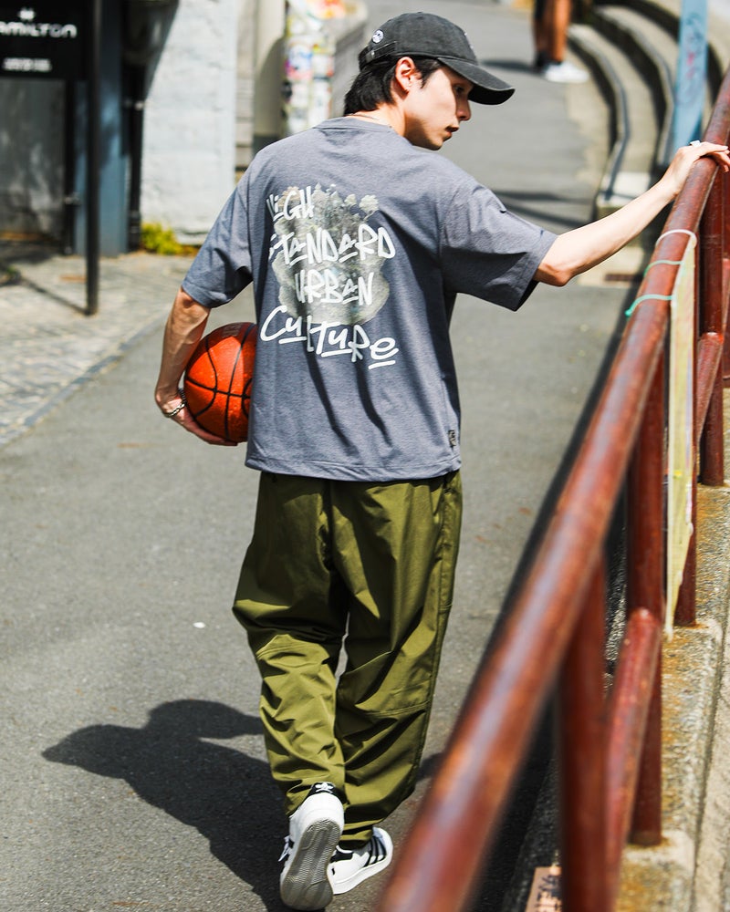 カーキ：175cm(Mサイズ着用)