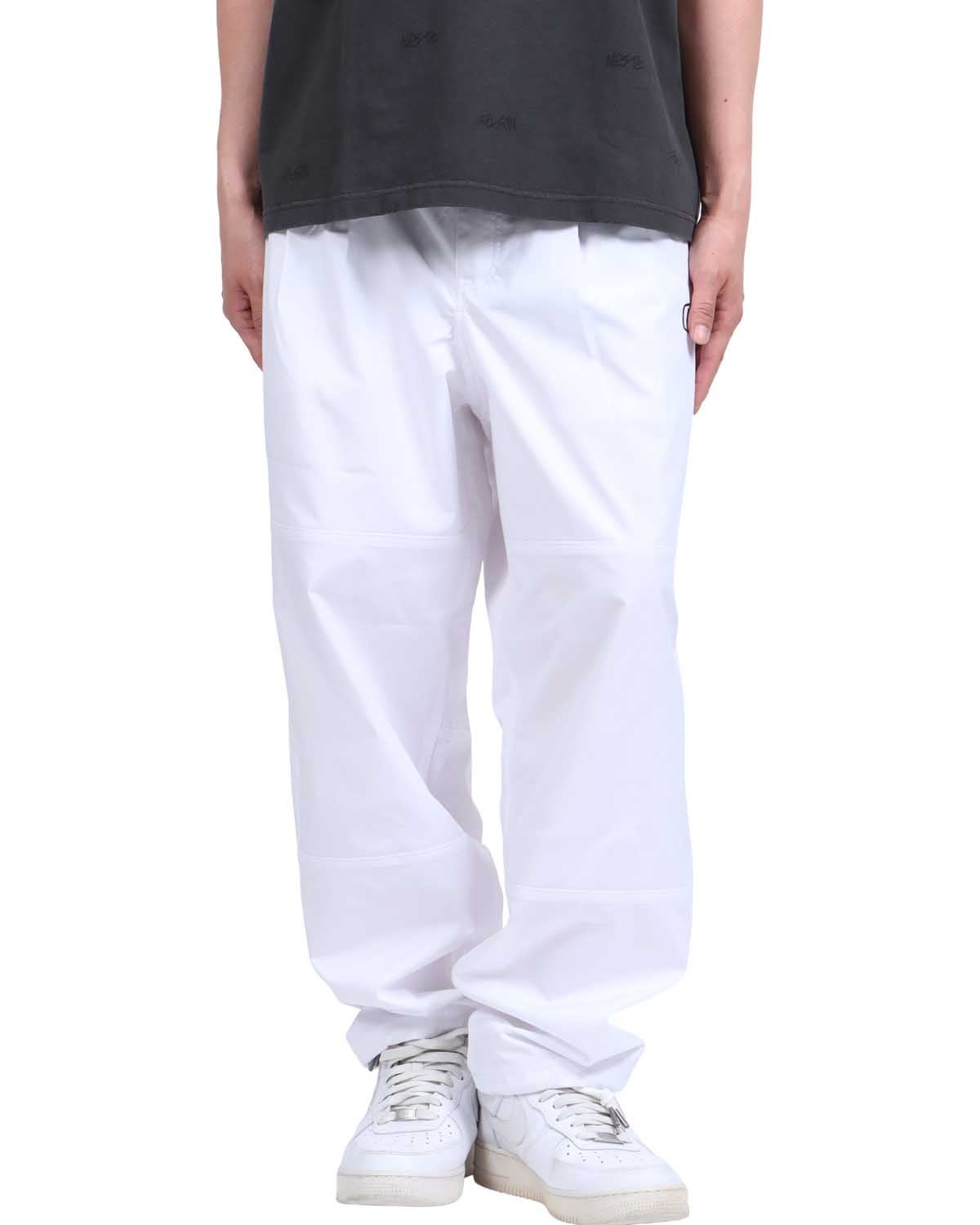 ホワイト：174cm62kg(Lサイズ着用)