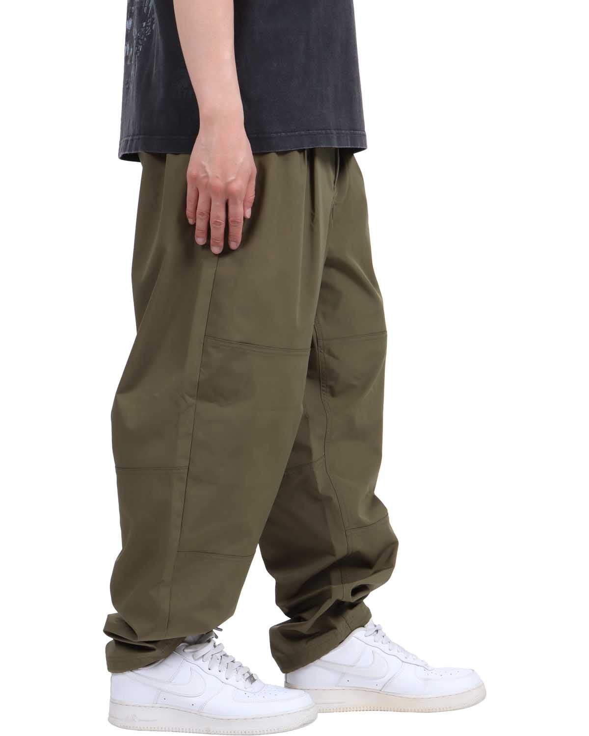 カーキ：174cm62kg(Lサイズ着用)