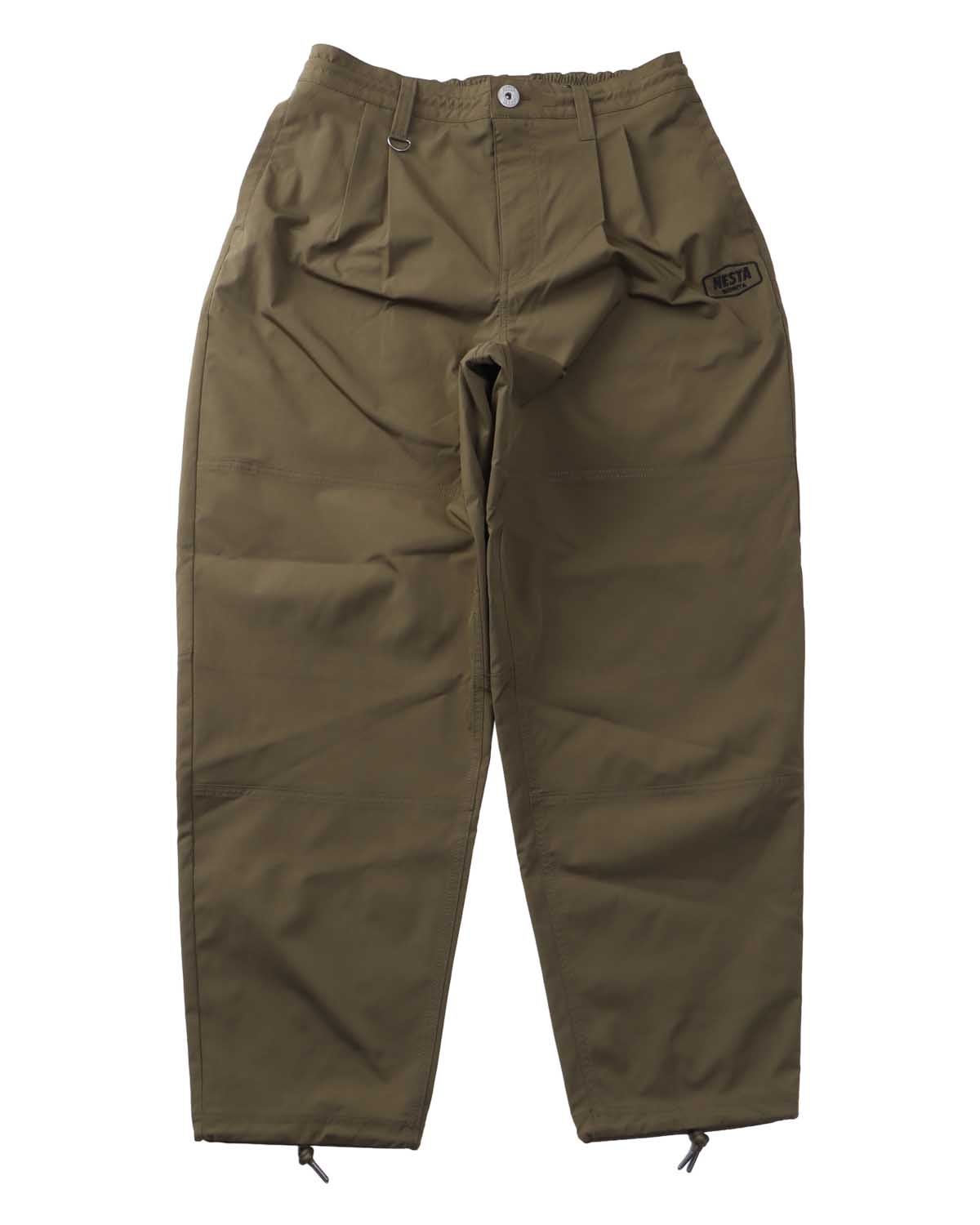 NESTA BRAND] リップストップ パラシュート パンツ | PEET ONLINE STORE