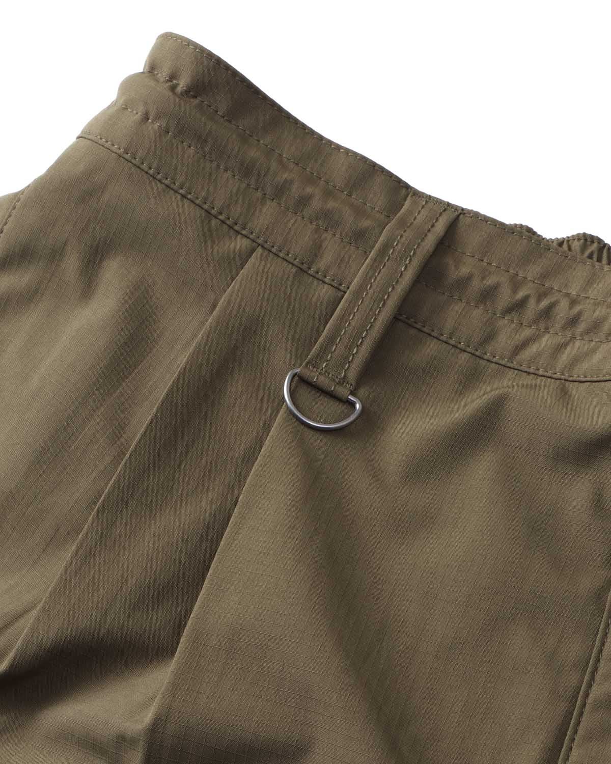 NESTA BRAND] リップストップ パラシュート パンツ | PEET ONLINE STORE