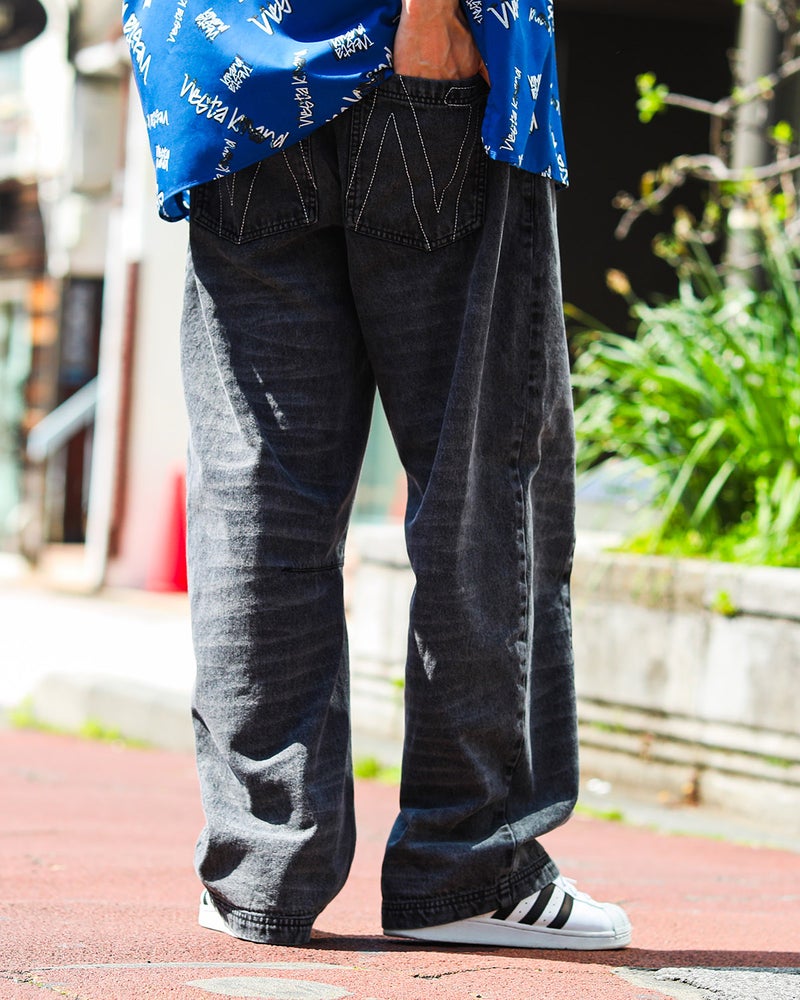 ブラック：175cm(Mサイズ着用)