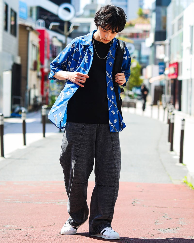 ブラック：175cm(Mサイズ着用)