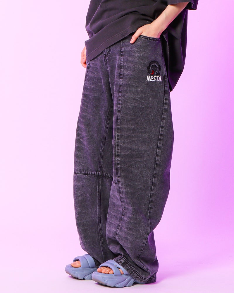 ブラック:160cm(Mサイズ着用)