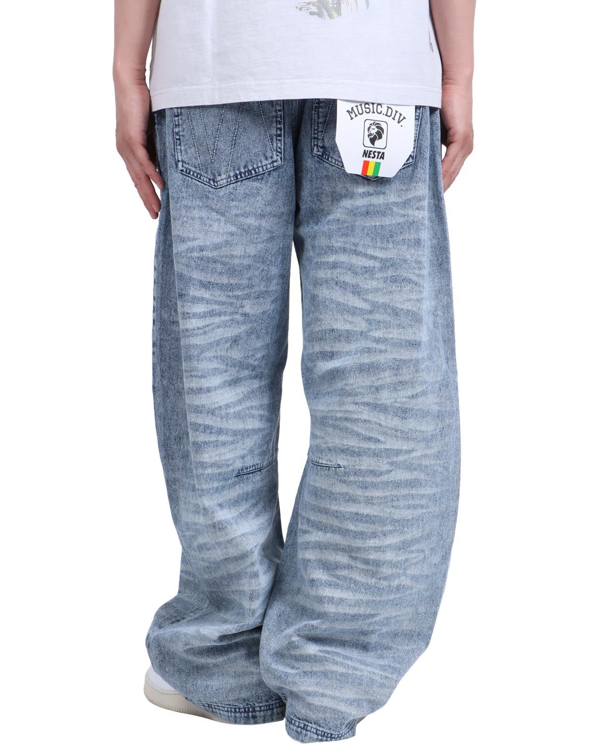 NESTA BRAND] ケミカル カーブデニム パンツ | PEET ONLINE STORE