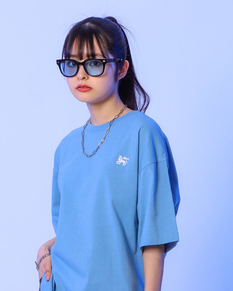 ライトブルー：160cm(Mサイズ着用)