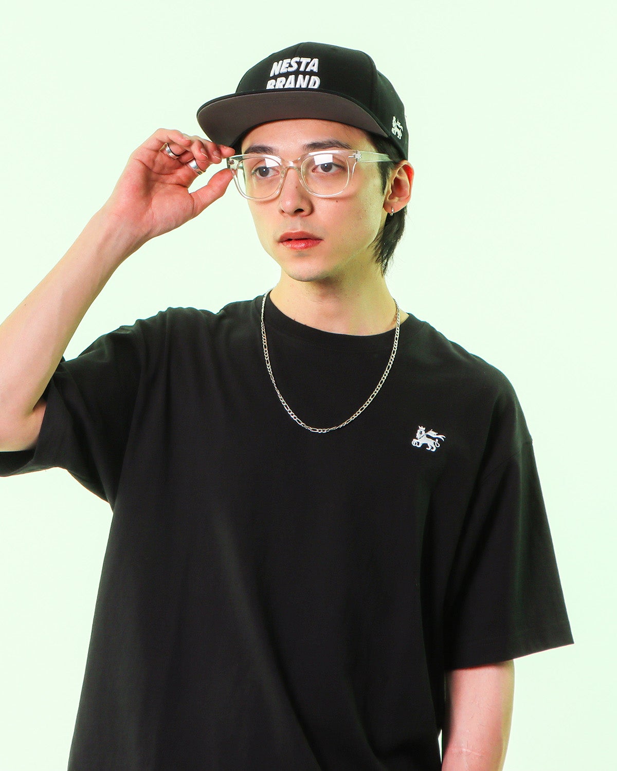 ブラック：175cm(Mサイズ着用)