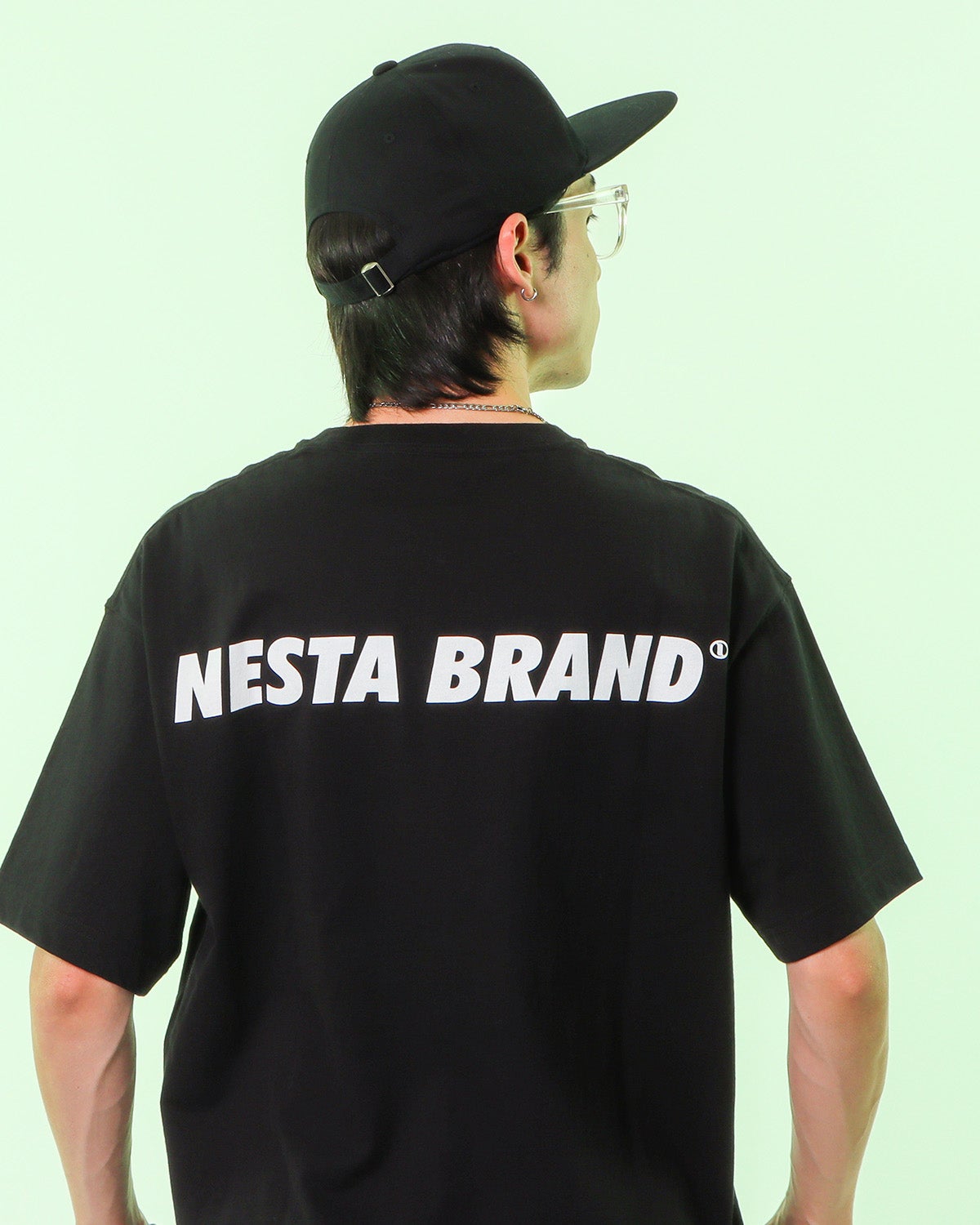 ブラック：175cm(Mサイズ着用)