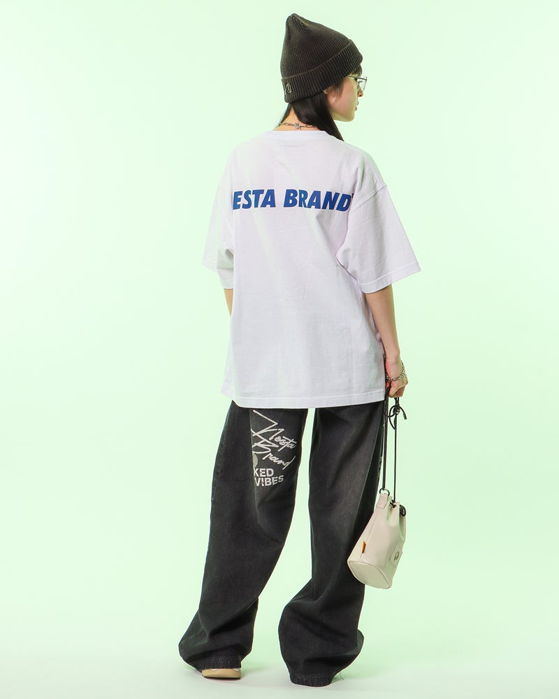 ホワイト：160cm(Mサイズ着用)