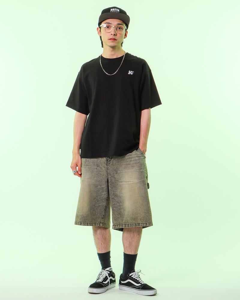 ブラック：175cm(Mサイズ着用)