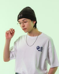 ホワイト:175cm(Mサイズ着用)