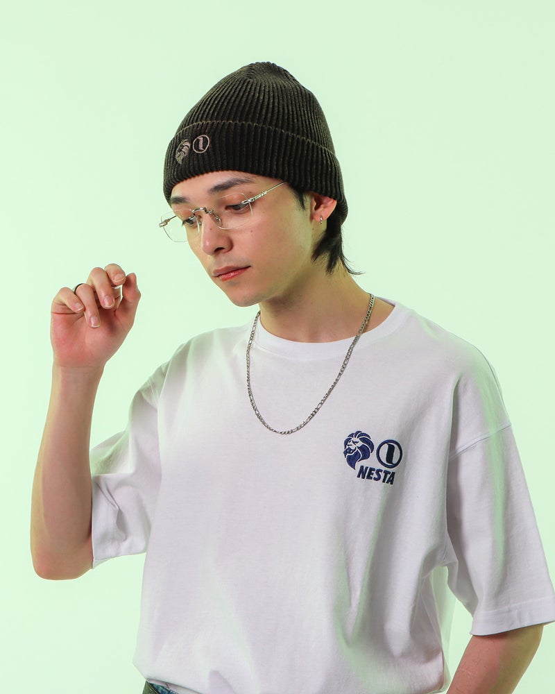 ホワイト:175cm(Mサイズ着用)