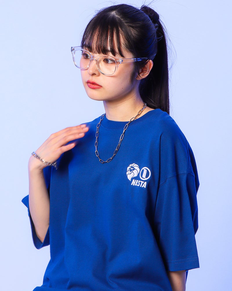 ロイヤルブルー:160cm(Mサイズ着用)