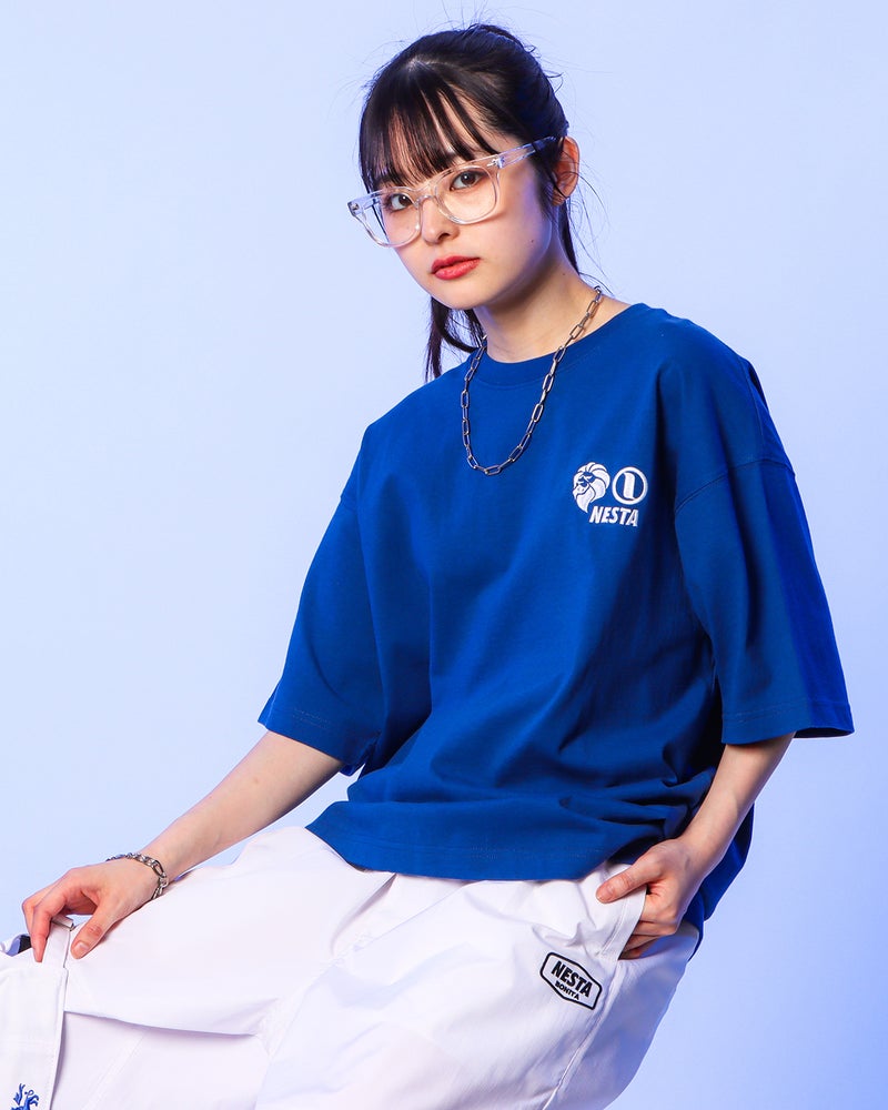 ロイヤルブルー:160cm(Mサイズ着用)