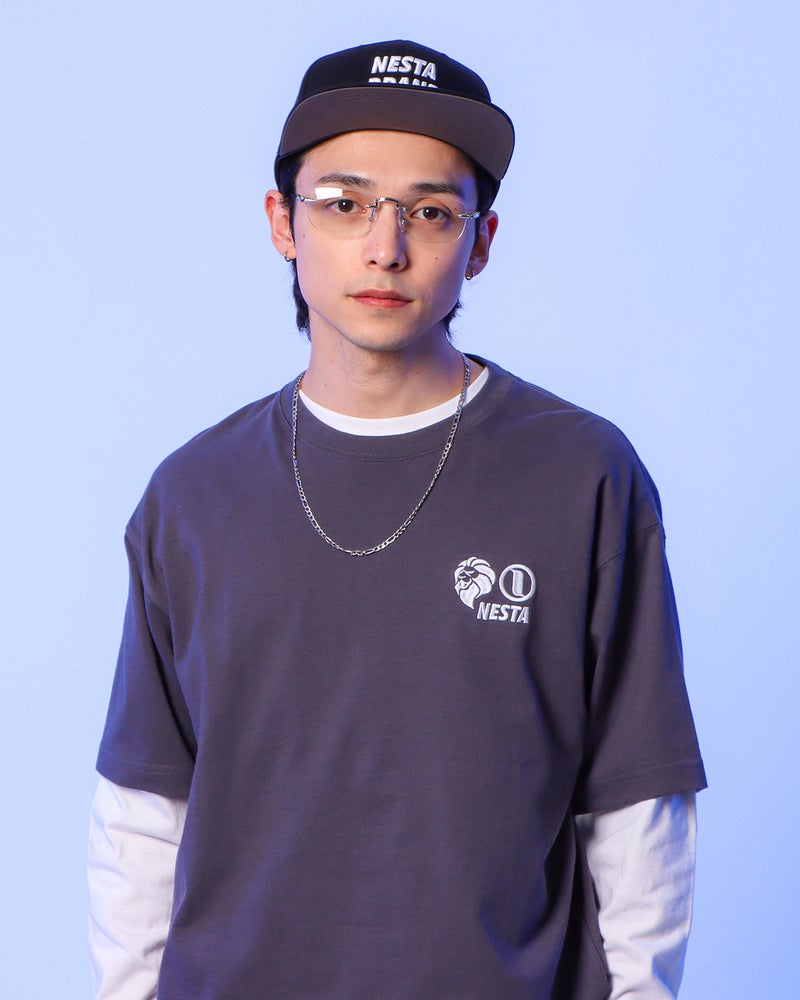 チャコール:175cm(Mサイズ着用)