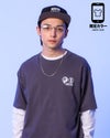 チャコール:175cm(Mサイズ着用)