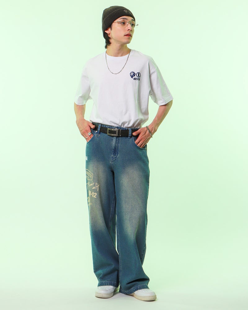 ホワイト:175cm(Mサイズ着用)