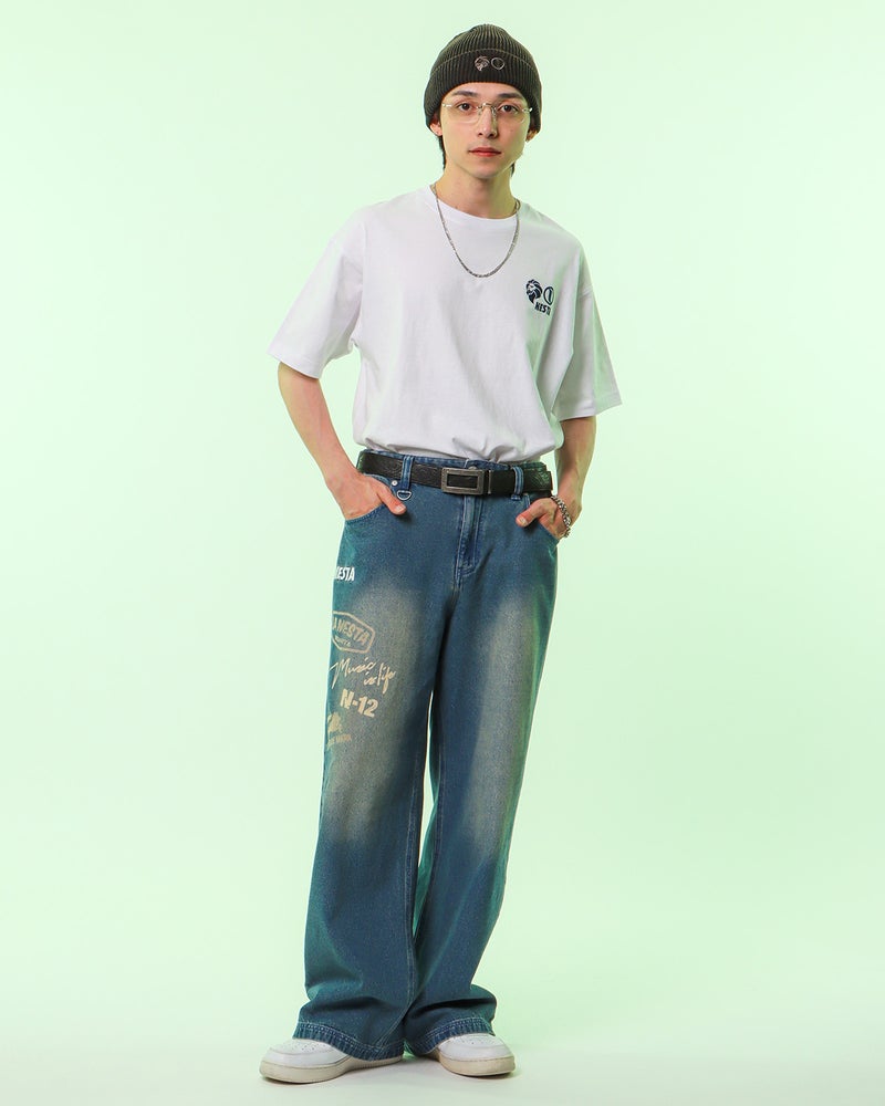 ホワイト:175cm(Mサイズ着用)