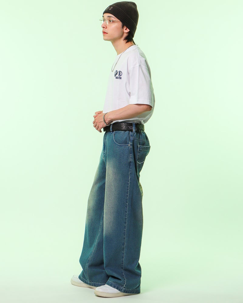 ホワイト:175cm(Mサイズ着用)