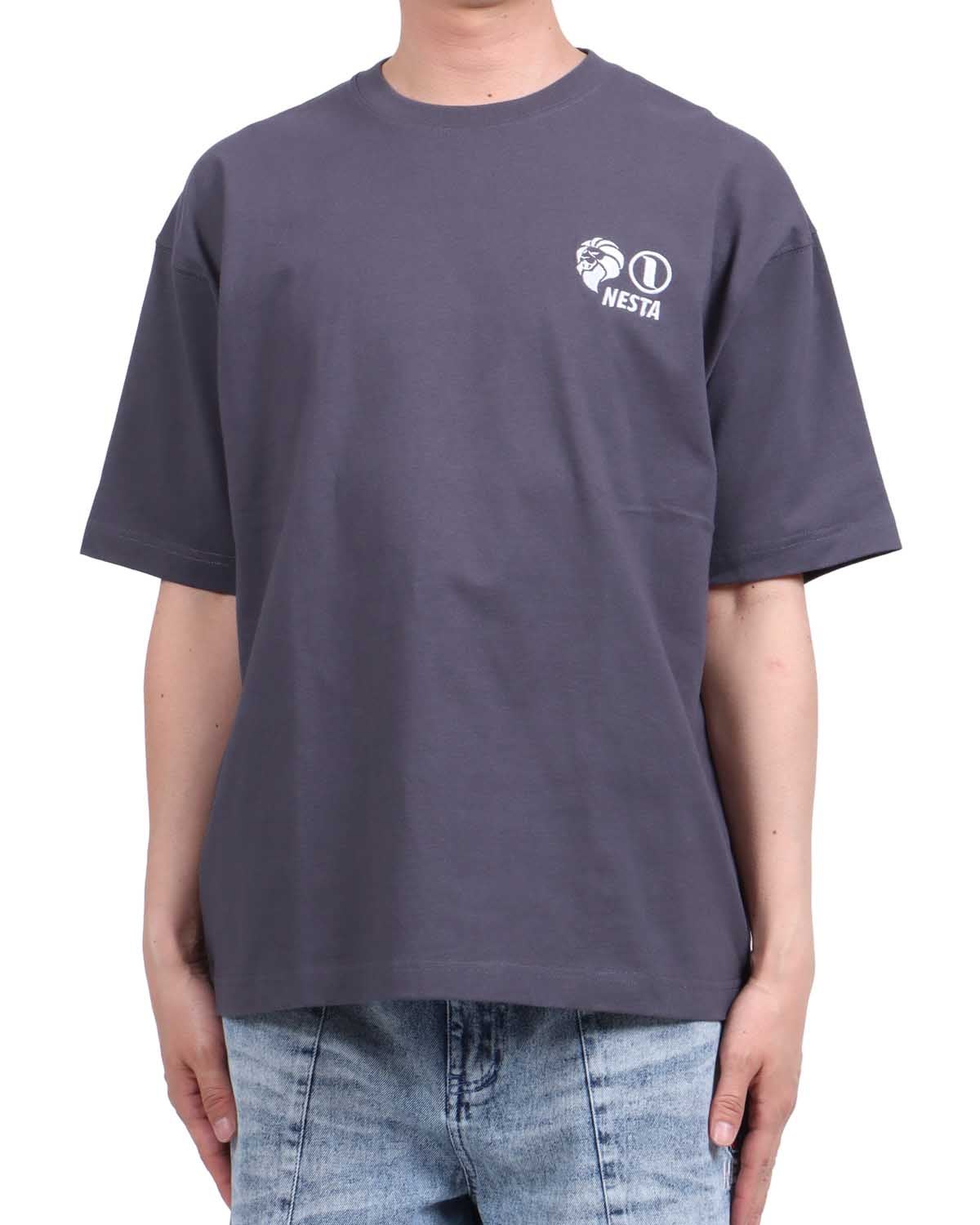 チャコール：174cm62kg(Lサイズ着用)