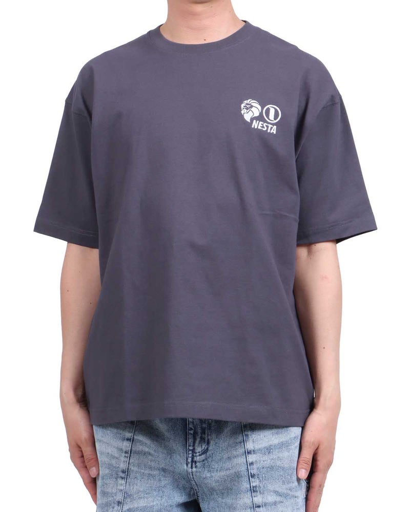 チャコール：174cm62kg(Lサイズ着用)