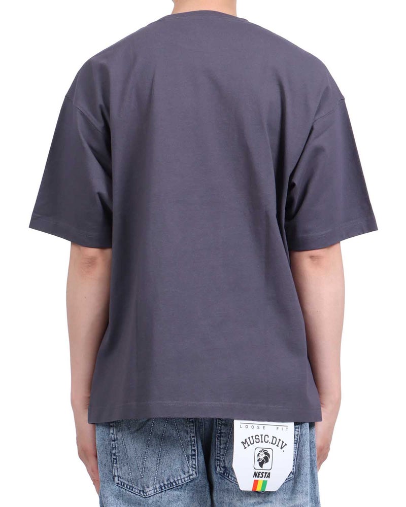 チャコール：174cm62kg(Lサイズ着用)