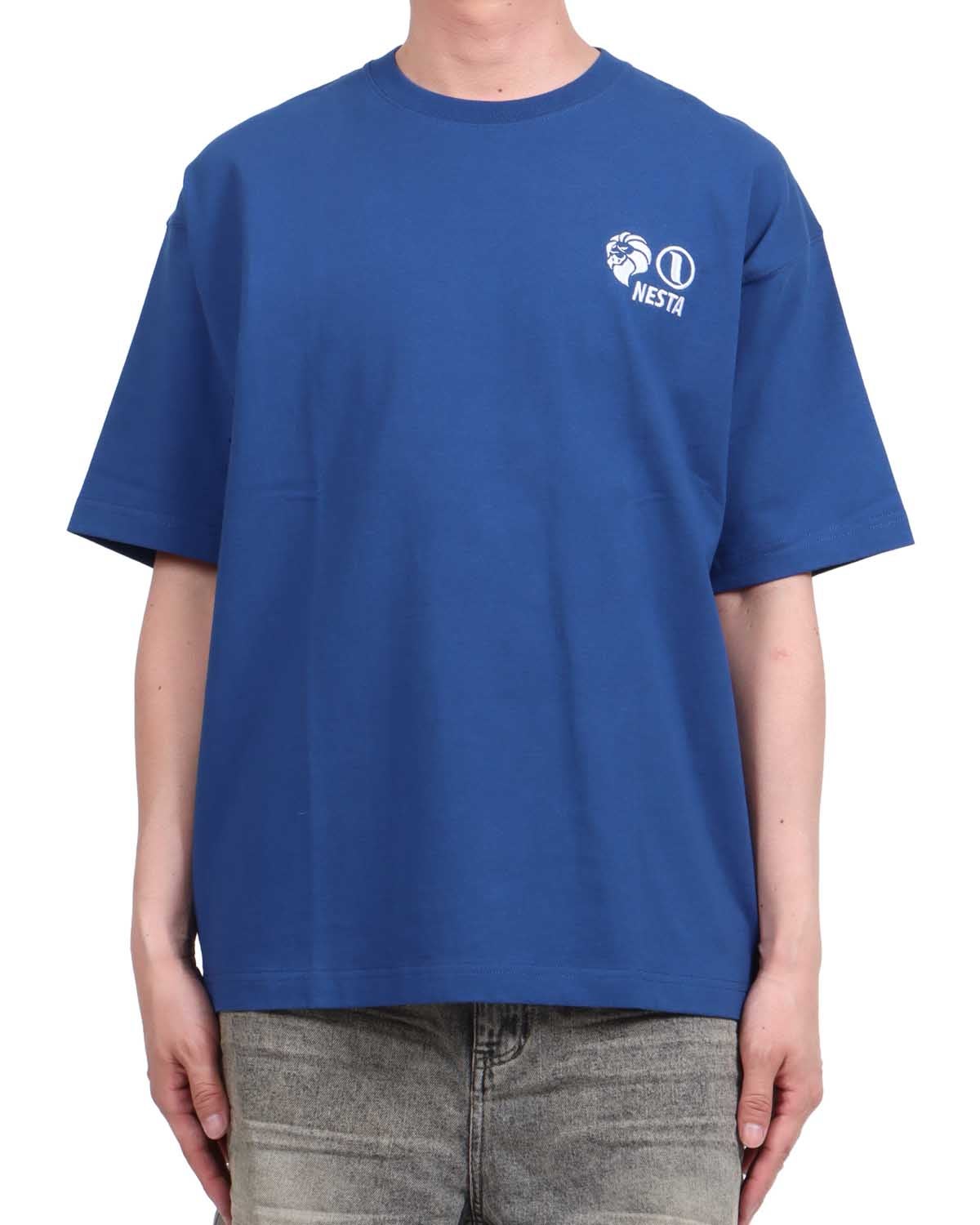 ロイヤルブルー：174cm62kg(Lサイズ着用)