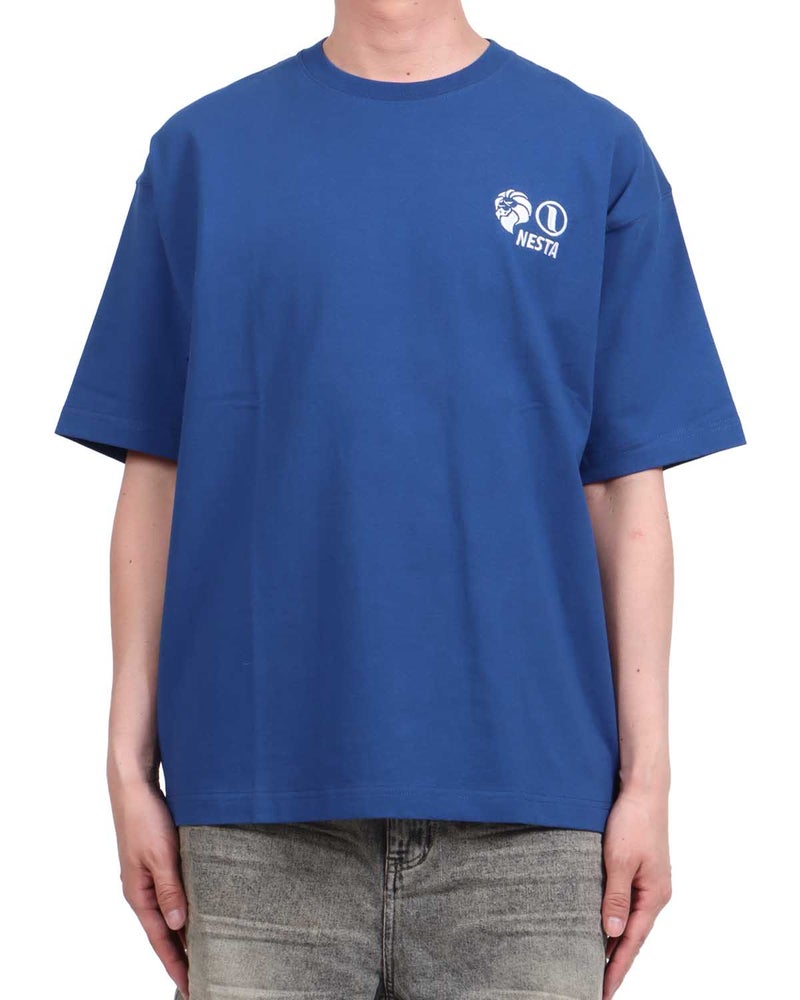 ロイヤルブルー：174cm62kg(Lサイズ着用)