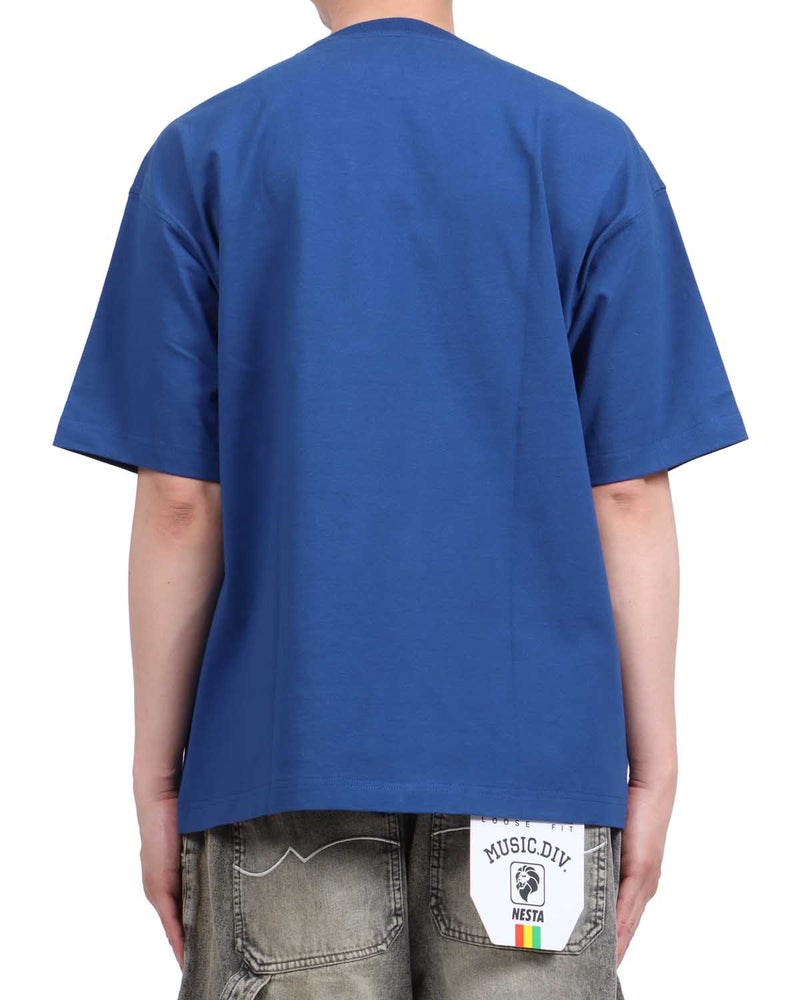 ロイヤルブルー：174cm62kg(Lサイズ着用)