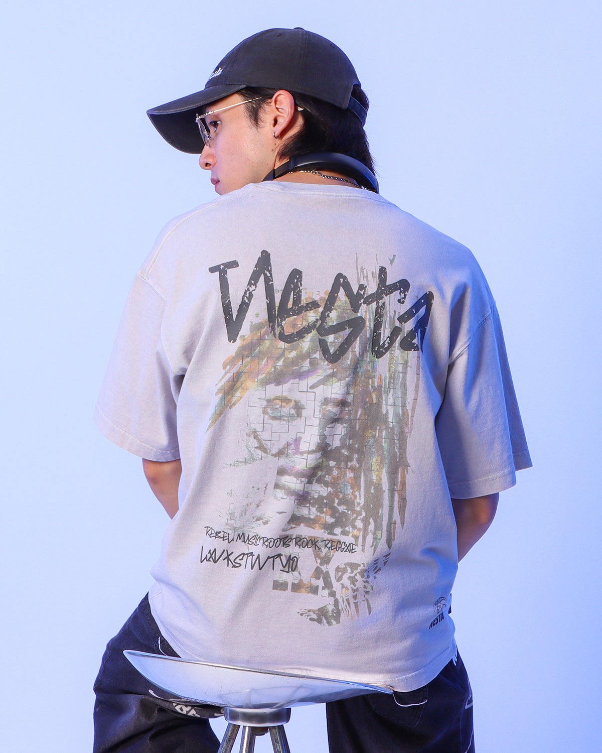 ラスタカラー グラフィック T