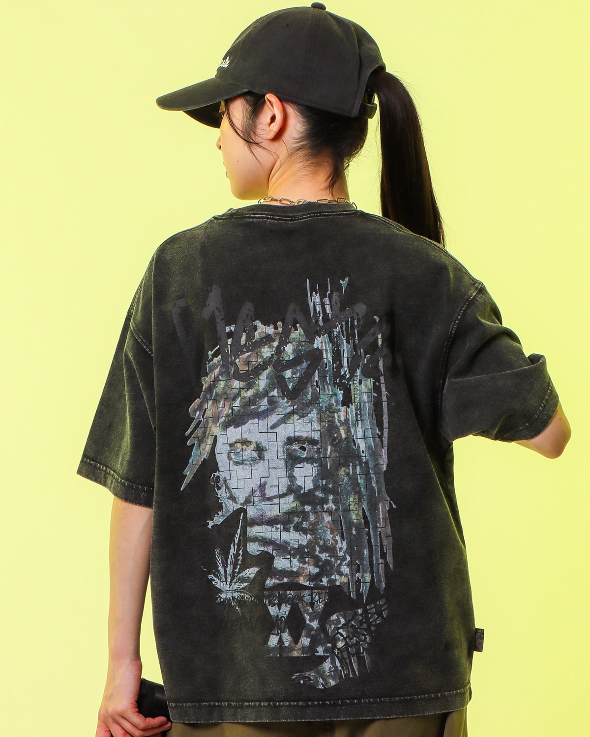 ブラック：160cm(Sサイズ着用)