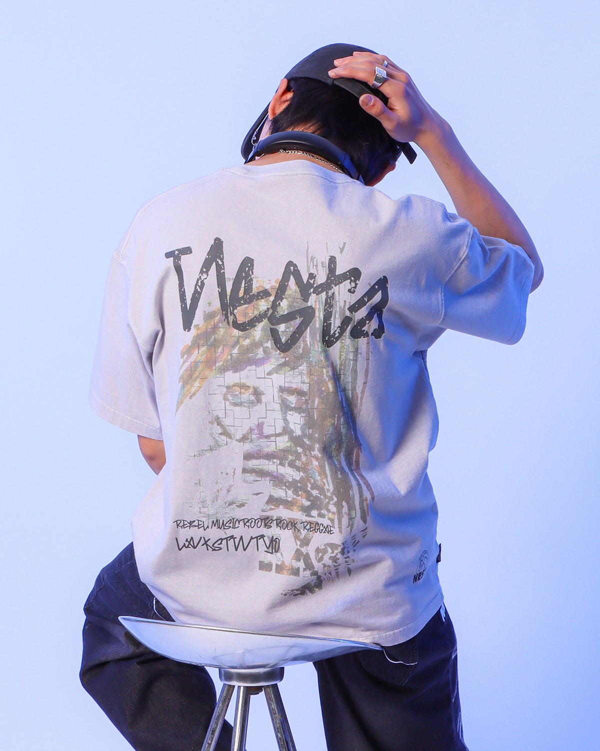 オフホワイト：175cm(Mサイズ着用)