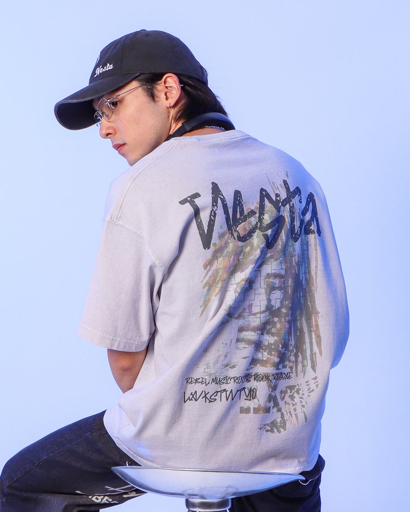 オフホワイト：175cm(Mサイズ着用)