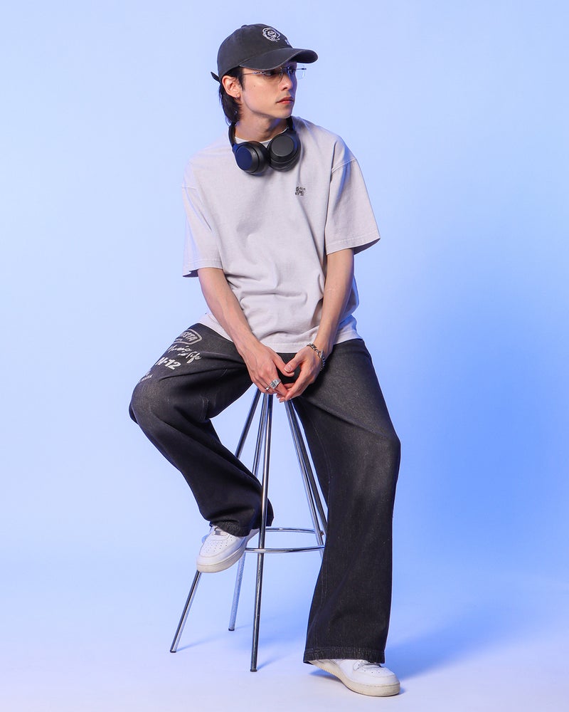 オフホワイト：175cm(Mサイズ着用)