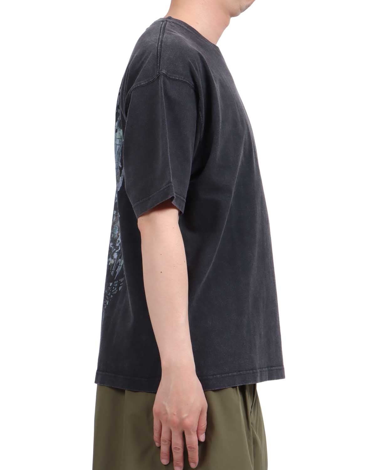 ブラック：174cm62kg(Lサイズ着用)