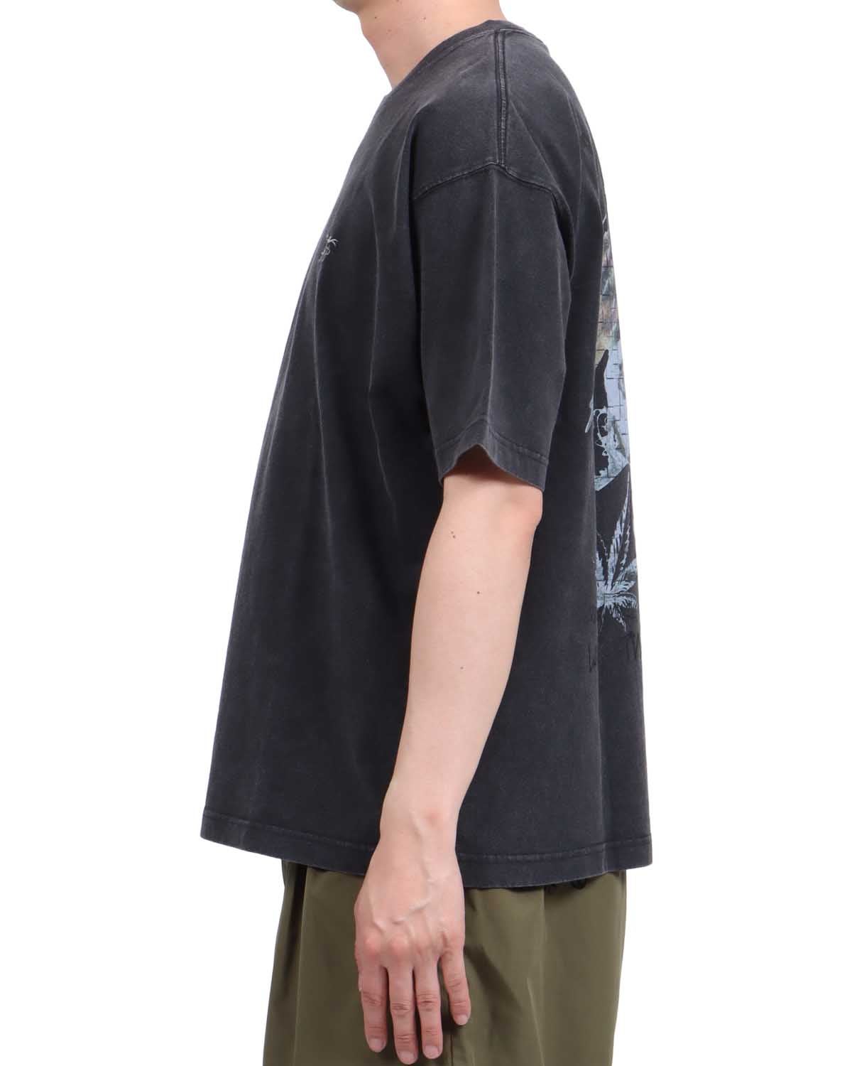 ブラック：174cm62kg(Lサイズ着用)