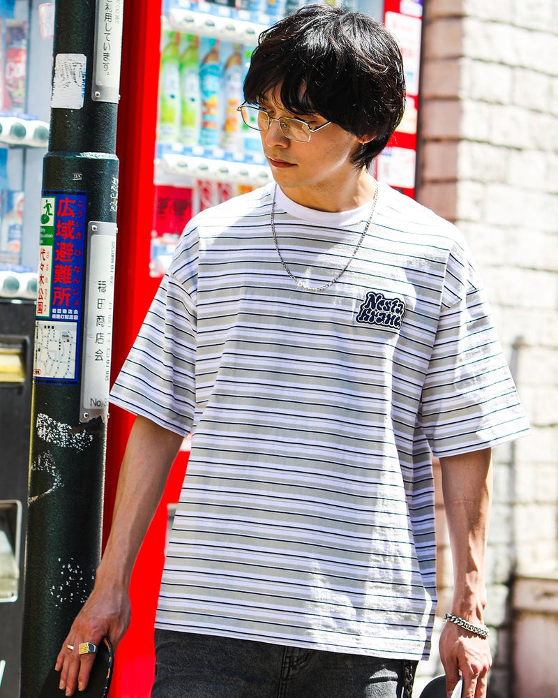 ホワイト：175cm(Lサイズ着用)