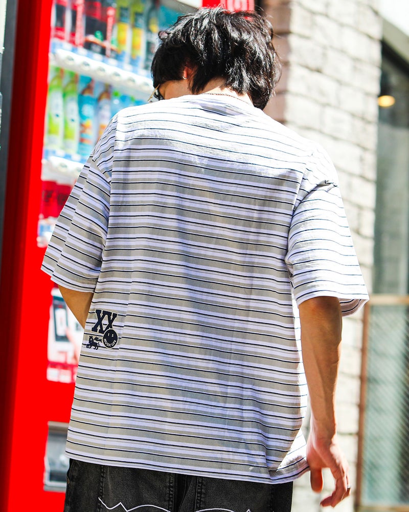 ホワイト：175cm(Lサイズ着用)