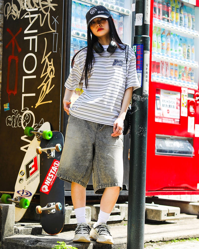 ホワイト：160cm(Mサイズ着用)