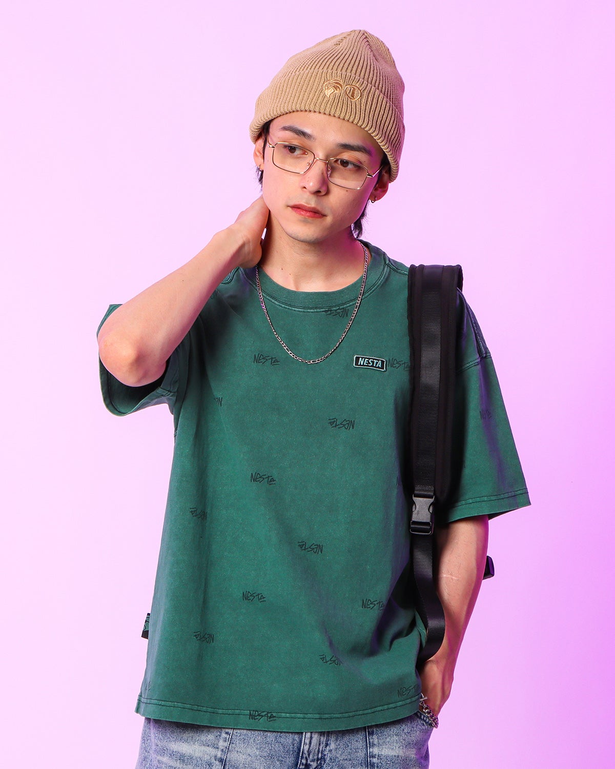 NESTA BRAND] リラックスフィット エージング T | PEET ONLINE STORE