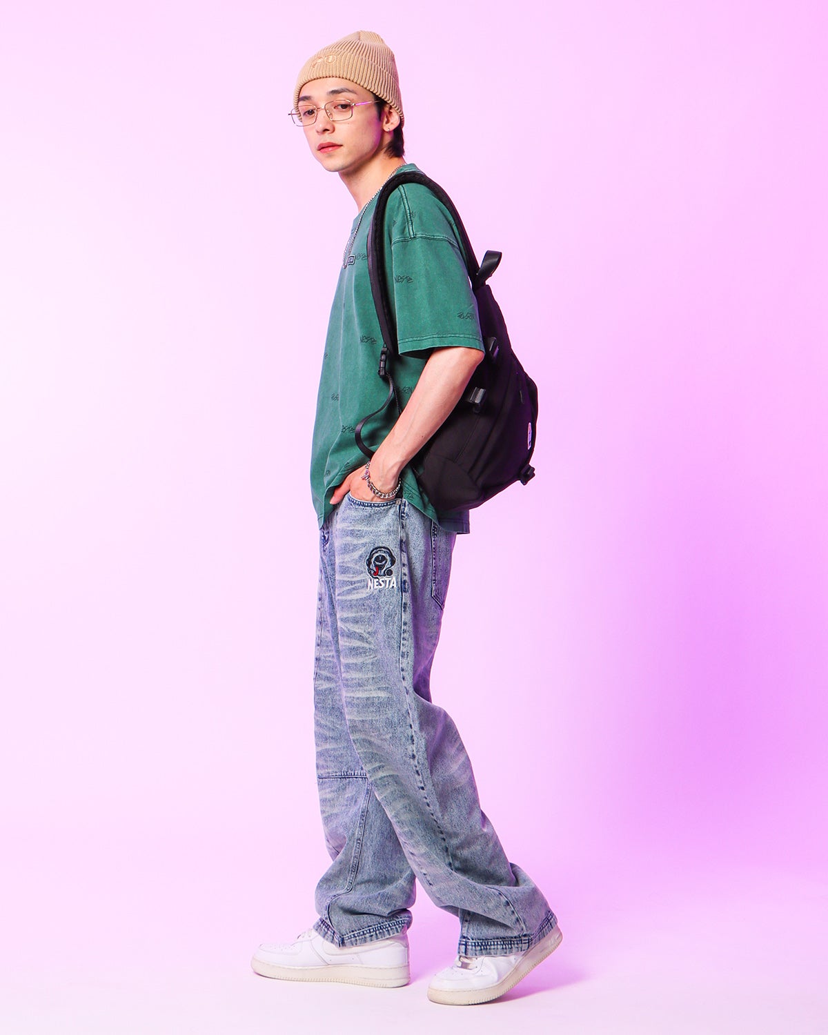 グリーン：175cm(Mサイズ着用)