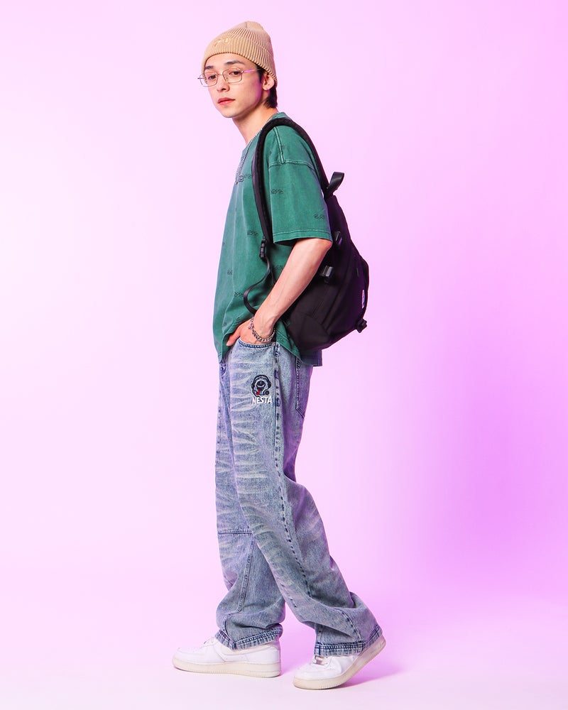 グリーン：175cm(Mサイズ着用)