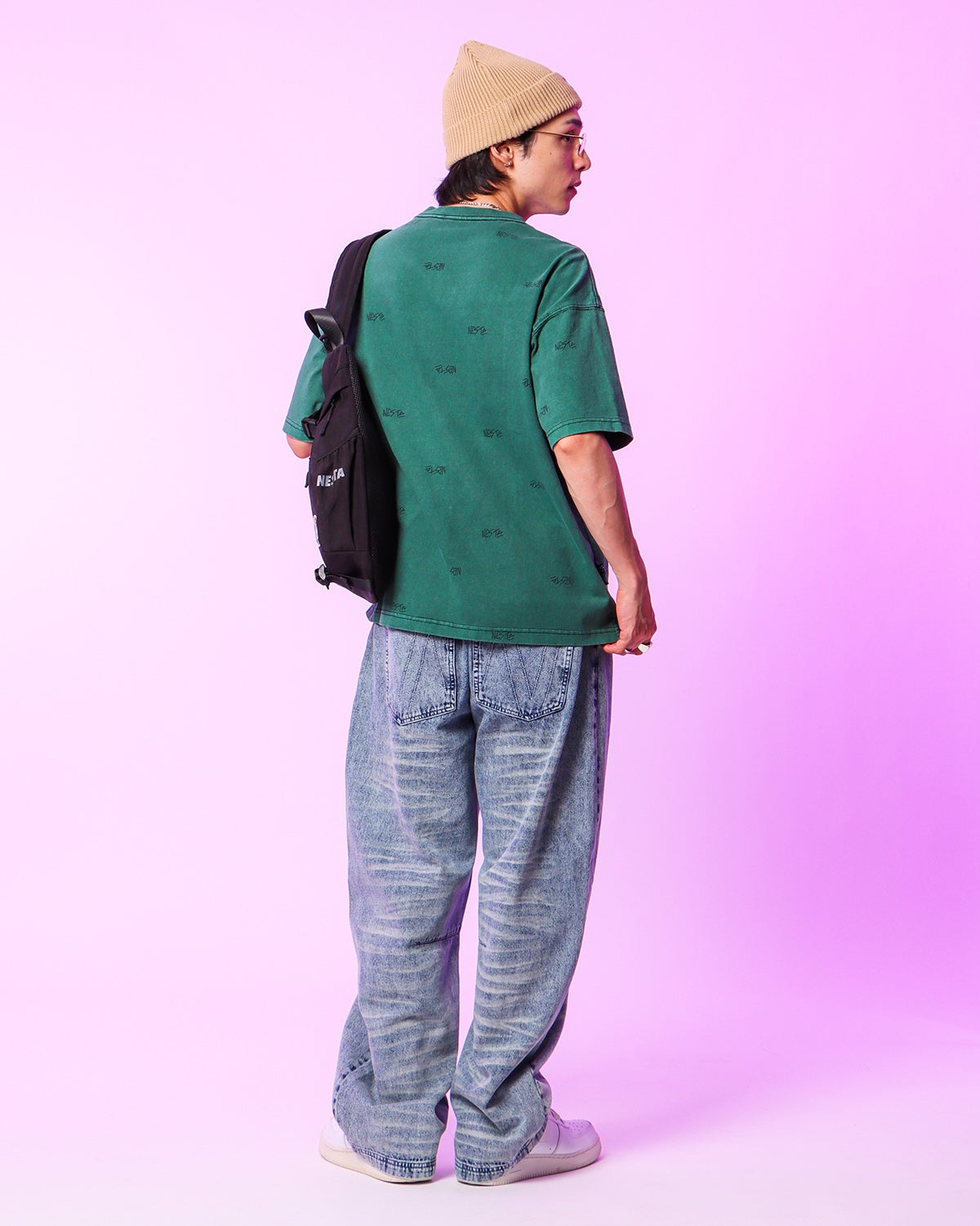 グリーン：175cm(Mサイズ着用)