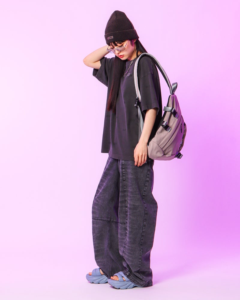 ブラック：160cm(Mサイズ着用)