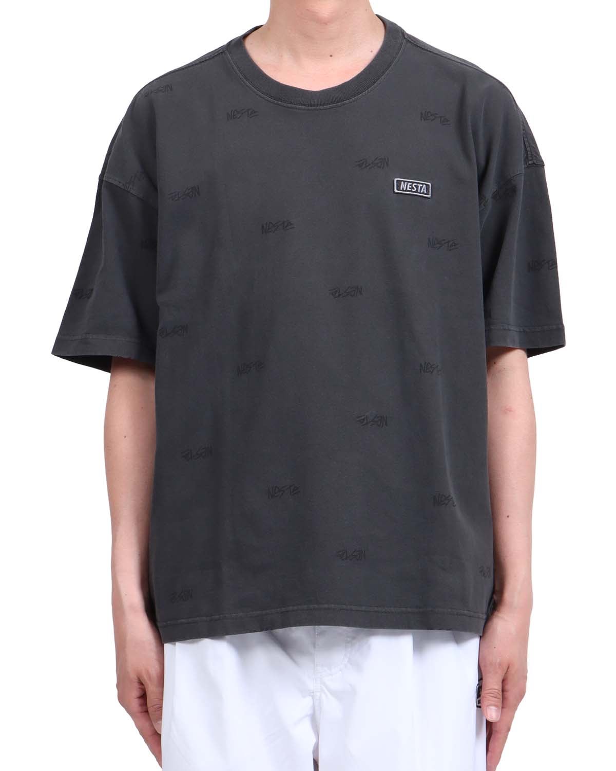 ブラック：174cm62kg(Lサイズ着用)