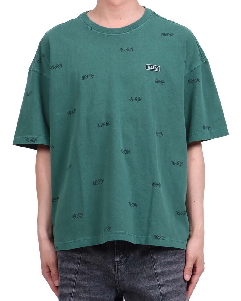 グリーン：174cm62kg(Lサイズ着用)