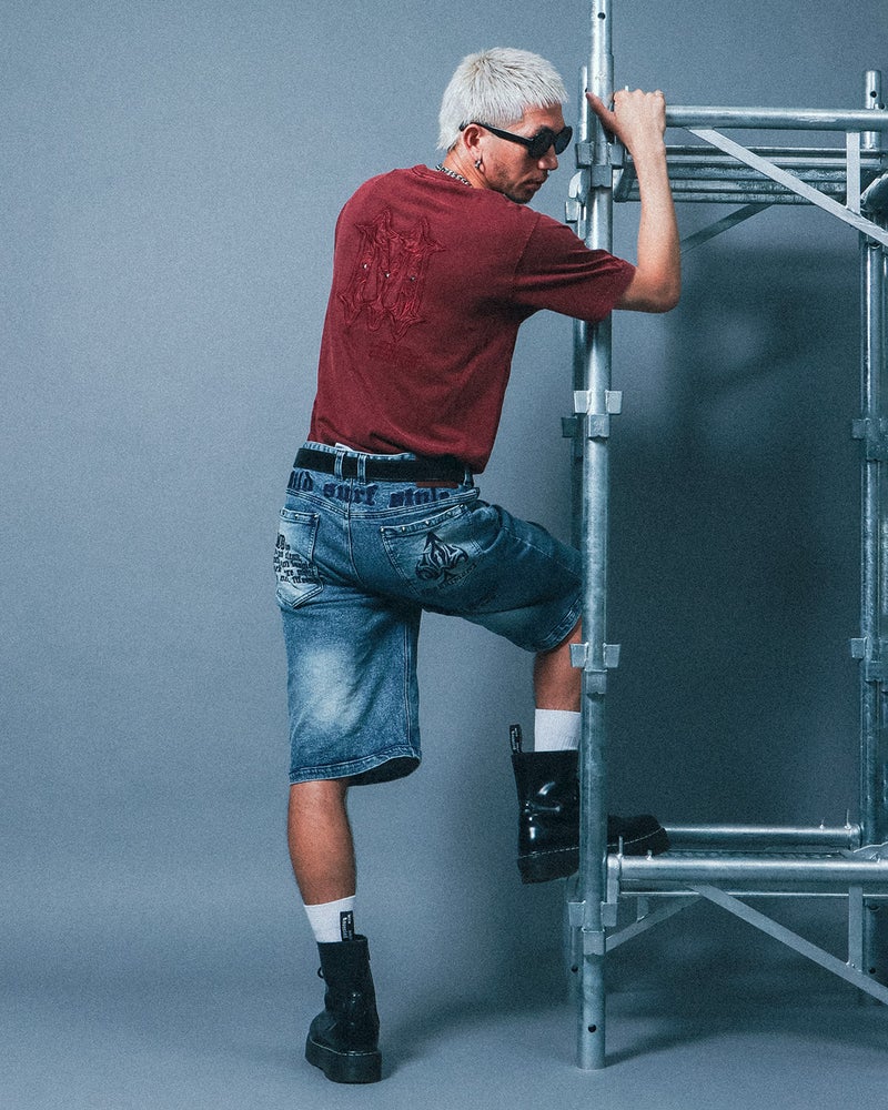レッド:183cm(XLサイズ着用)