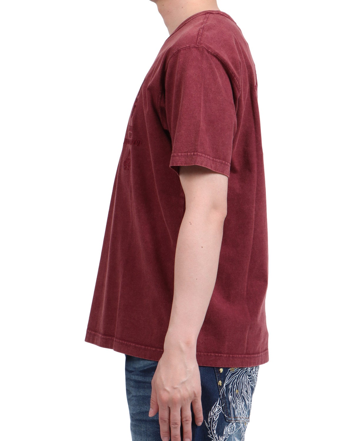 レッド：174cm62kg(Lサイズ着用)