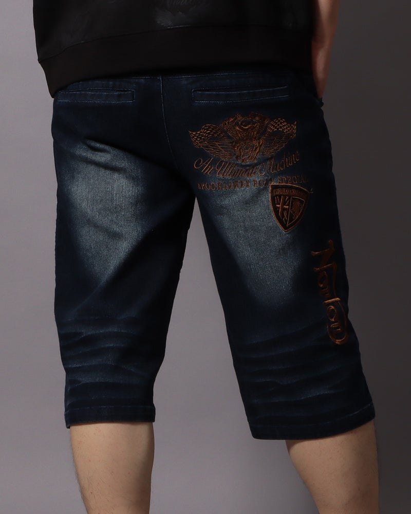 インディゴ：178cm/75kg(Lサイズ着用)