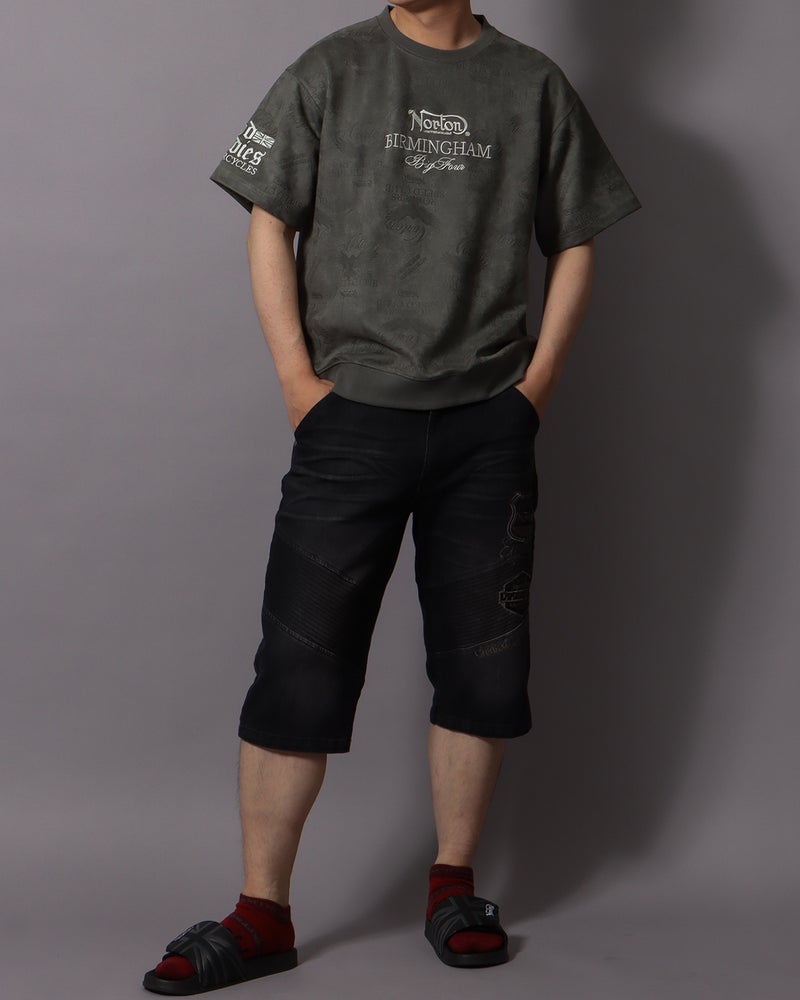 ブラック：178cm/75kg(Lサイズ着用)